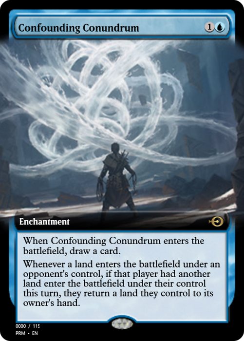 Confounding Conundrum (PRM-83828) - rare