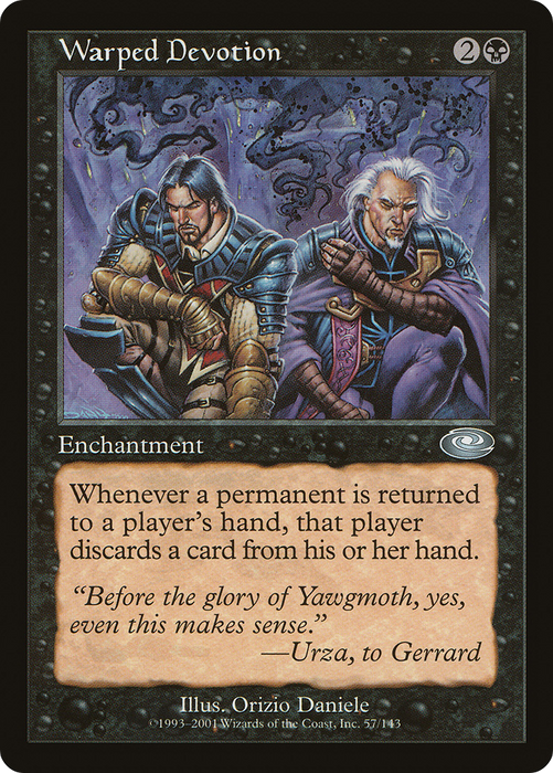 Warped Devotion (PLS-057) - uncommon - Foil