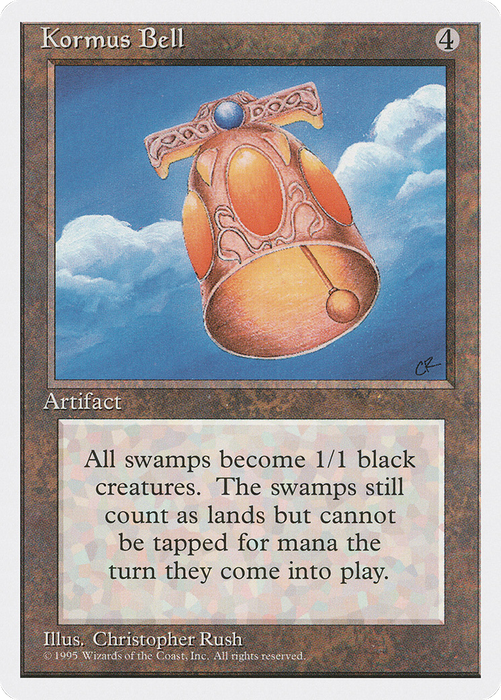 Kormus Bell (4ED-332) - rare