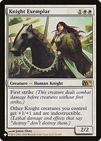 Knight Exemplar (LIST-M11-20) - rare