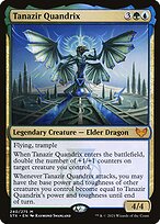 Tanazir Quandrix (STX-240) - mythic