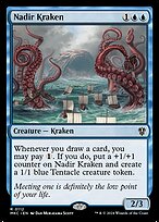 Nadir Kraken (MKC-112) - rare