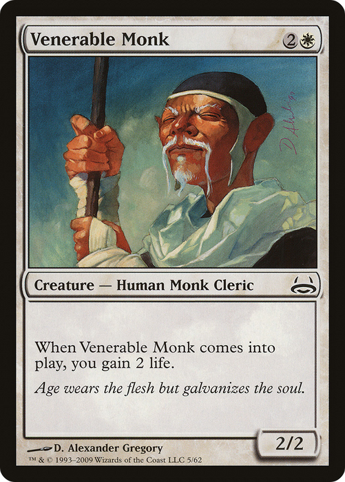 Venerable Monk (DDC-005) - common