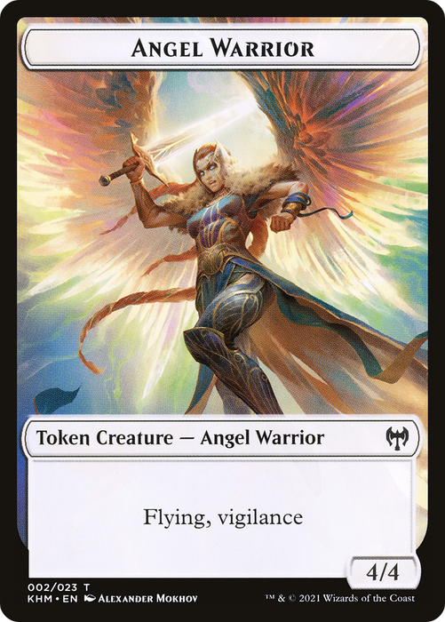 Angel Warrior (TKHM-002) - common