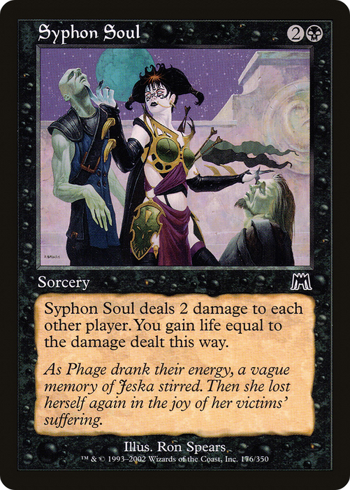 Syphon Soul (ONS-176) - common - Foil