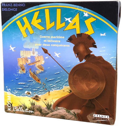 Hellas (French) - USED