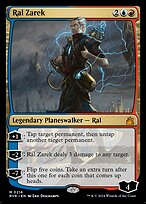 Ral Zarek (RVR-216) - mythic