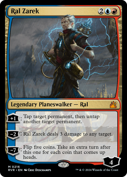 Ral Zarek (RVR-216) - mythic - Foil