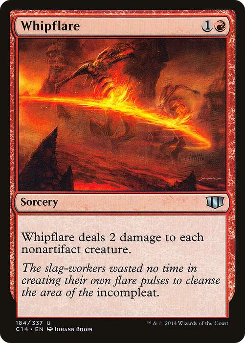 Whipflare (C14-184) - uncommon