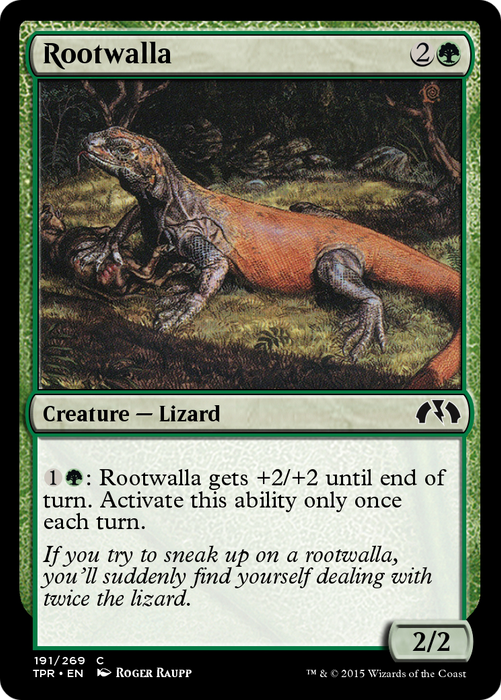 Rootwalla (TPR-191) - common