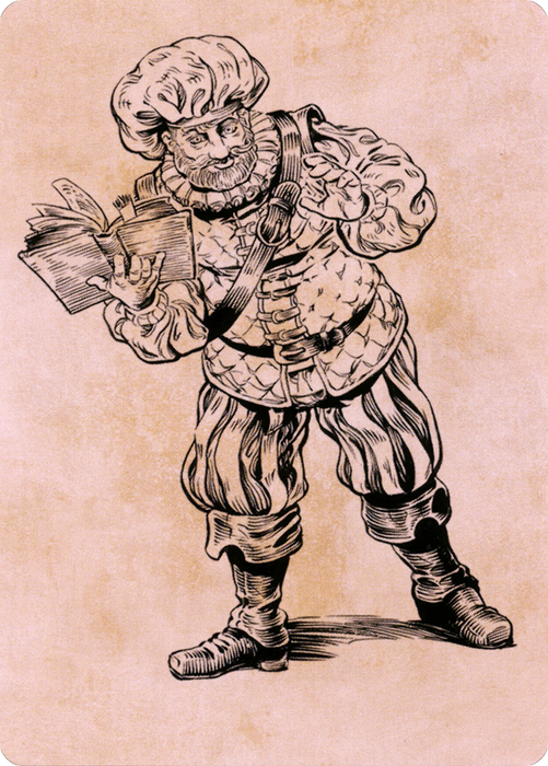 Volo, Itinerant Scholar // Volo, Itinerant Scholar (ACLB-048) - common (Borderless)