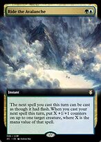 Ride the Avalanche (PRM-92828) - rare