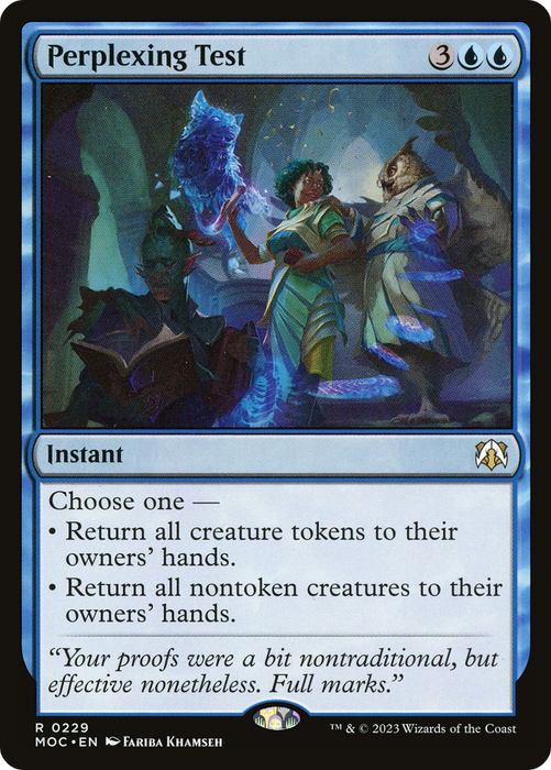 Perplexing Test (MOC-229) - rare