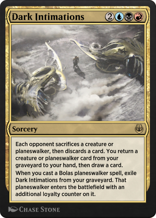 Dark Intimations (KLR-191) - rare