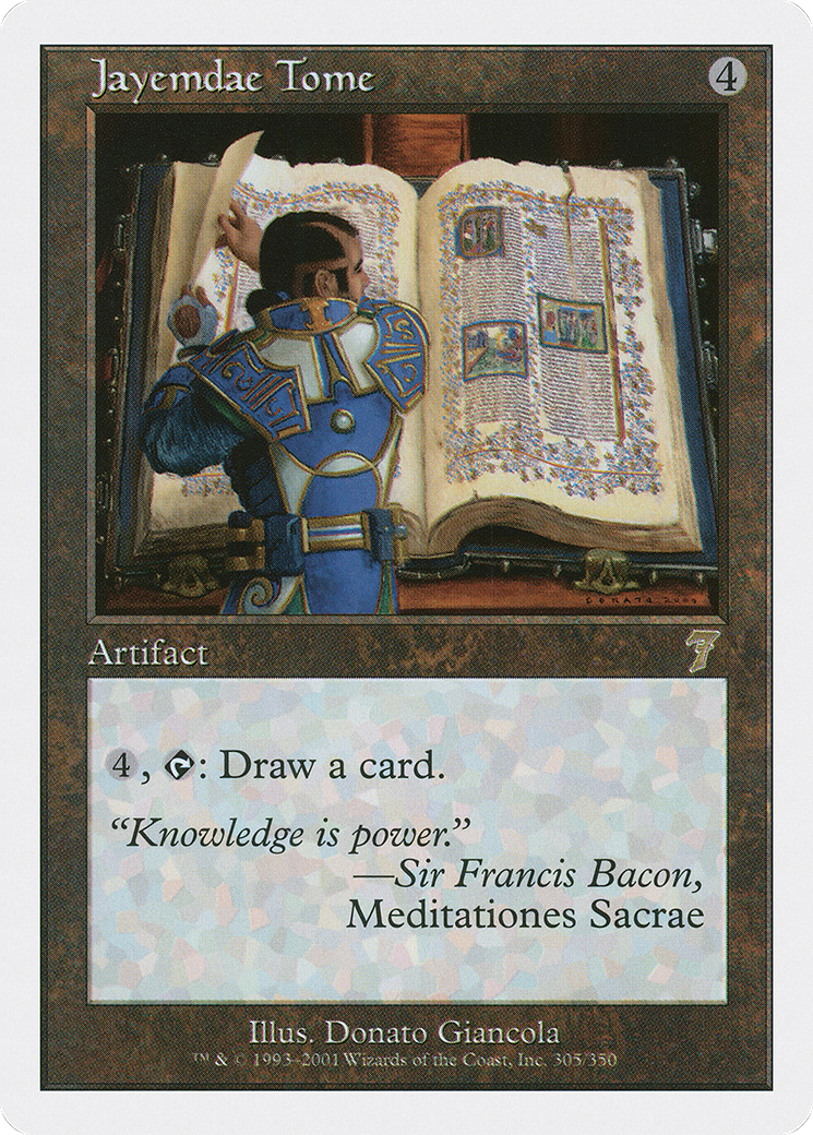 Jayemdae Tome (7ED-305) - rare