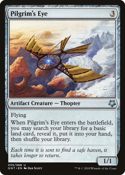 Pilgrim's Eye (GNT-055) - uncommon
