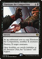 Eliminate the Competition (KLD-078) - rare - Foil
