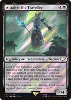 Anrakyr the Traveller (40K-28★) - rare - Foil