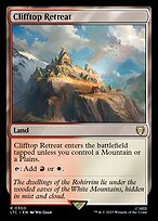 Clifftop Retreat (LTC-300) - rare