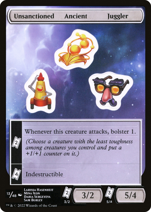 Unsanctioned Ancient Juggler (UNF-013) - common