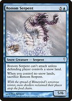 Ronom Serpent (CSP-045) - common - Foil