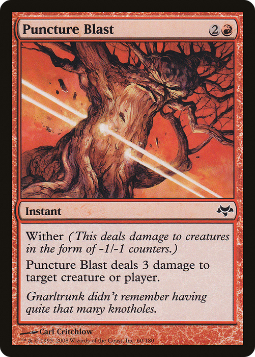 Puncture Blast (EVE-060) - common