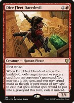Dire Fleet Daredevil (CLB-788) - rare