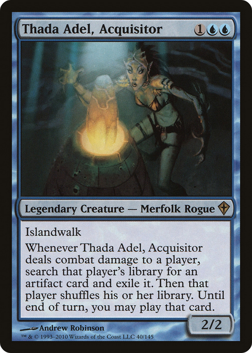 Thada Adel, Acquisitor (WWK-040) - rare