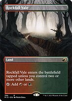 Rockfall Vale (MID-284) - rare (Borderless)