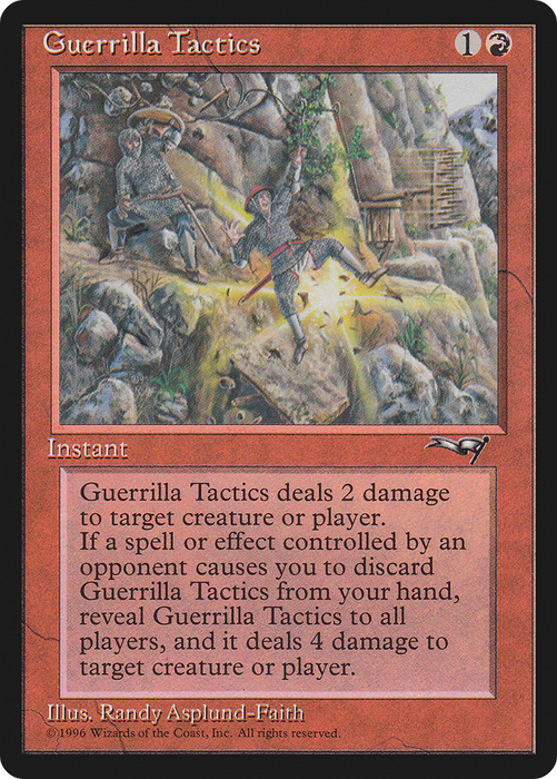 Guerrilla Tactics (ALL-74B) - common