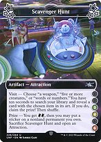 Scavenger Hunt (UNF-226D) - uncommon - Foil