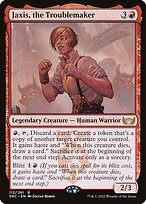Jaxis, the Troublemaker (PPSNC-112P) - rare - Foil