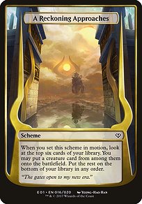 A Reckoning Approaches (OVER-16★) - common