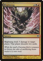 Blightning (ALA-156) - common - Foil