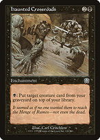 Haunted Crossroads (MMQ-138) - uncommon - Foil