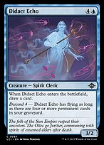 Didact Echo (LCI-053) - common - Foil