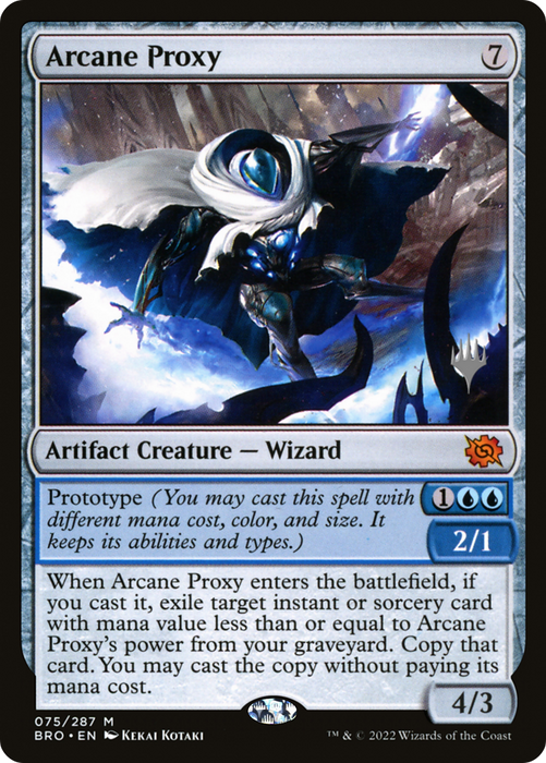 Arcane Proxy (PPBRO-75P) - mythic - Foil