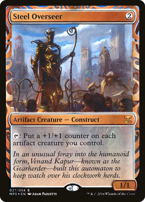 Steel Overseer (MPS-027) - special - Foil