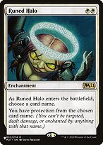 Runed Halo (LIST-M21-32) - rare