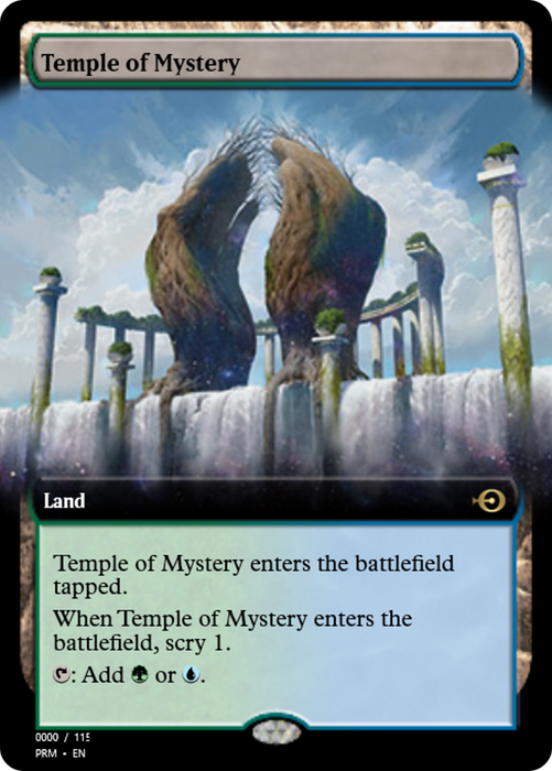 Temple of Mystery (PRM-81992) - rare - Foil