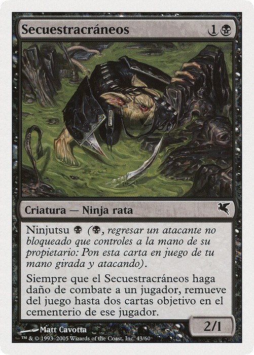 Skullsnatcher (PSAL-A43) - common