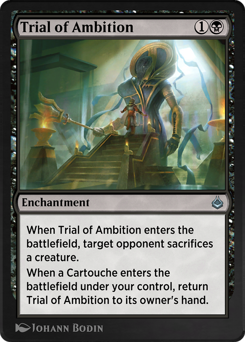 Trial of Ambition (AKR-130) - uncommon