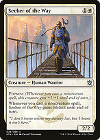 Seeker of the Way (KTK-022) - uncommon