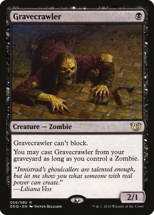 Gravecrawler (DDQ-059) - rare