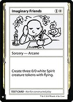 Imaginary Friends (CMB1-007) - rare