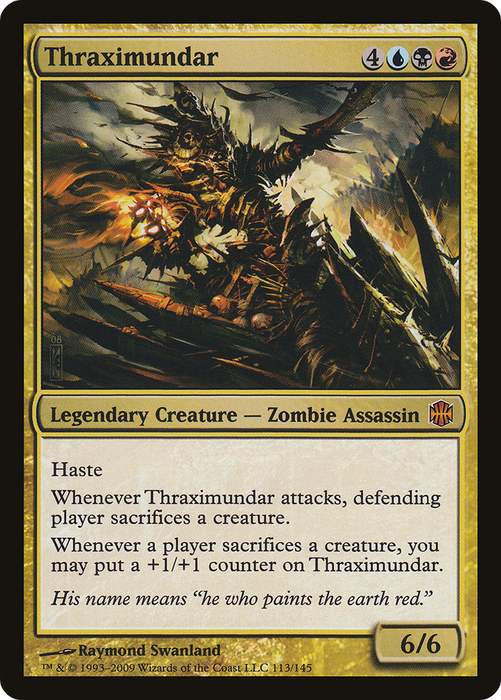Thraximundar (ARB-113) - mythic