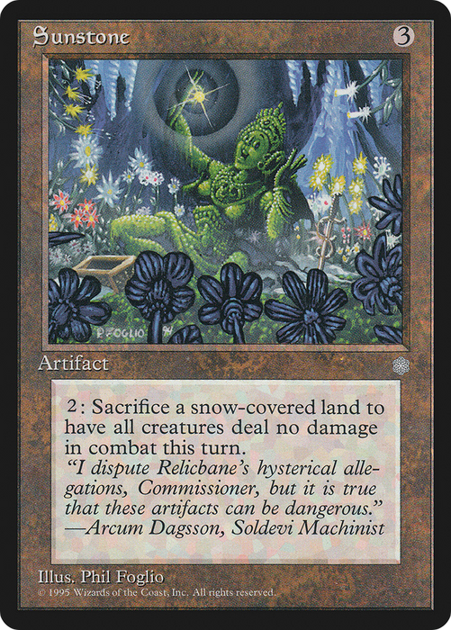 Sunstone (ICE-341) - uncommon