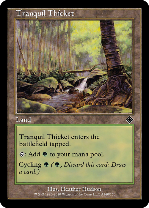 Tranquil Thicket (TD0-A140) - common