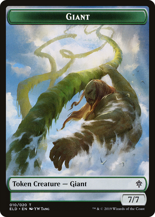 Giant (TELD-010) - common - Foil