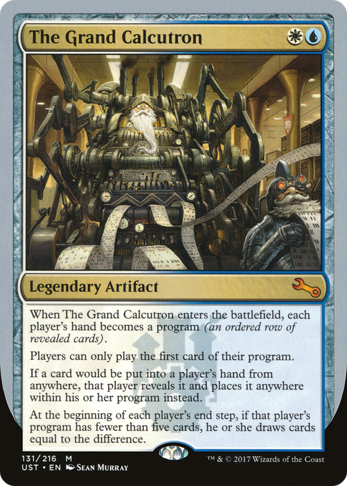 The Grand Calcutron (UST-131) - mythic